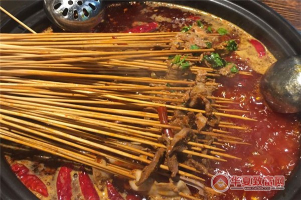郝记串串香加盟